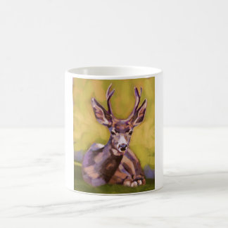 Deer Painting - Gift for Animal Lovers Coffee Mug