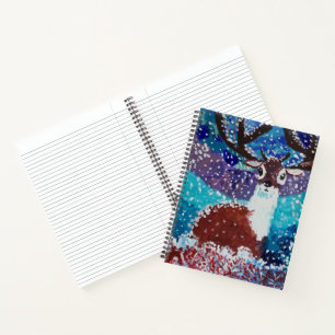 Deer Painting Notebook