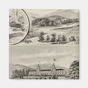 Deer Park Hotel Magnet