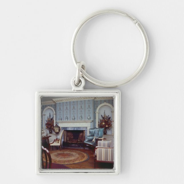 Deer Park Parlour Key Ring (Front)