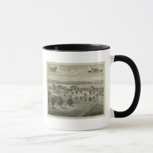 Deer Park Place Farm, Strong City, Kansas Mug