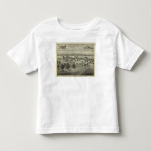 Deer Park Place Farm, Strong City, Kansas Toddler T-Shirt