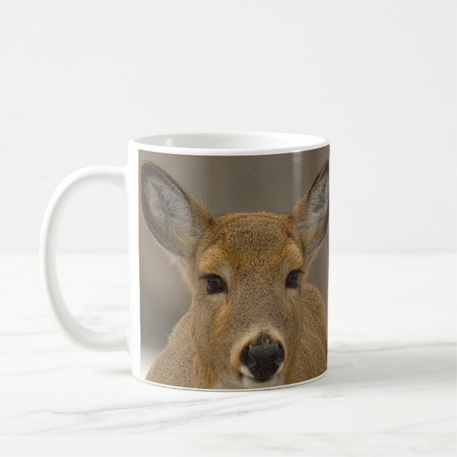 Deer Photo Mug (Left)