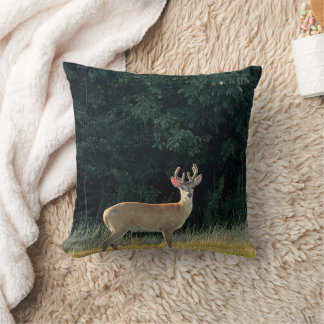 Deer Photo Pillow