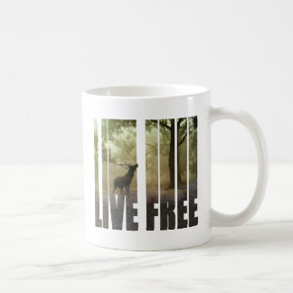 Deer Photo Print Coffee Mug