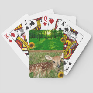 Deer Playing Card Deck