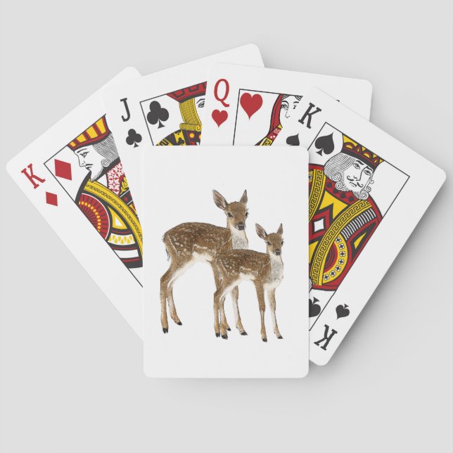 Deer Playing Cards (Back)