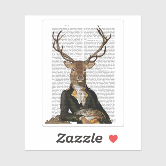 Deer Portrait (Sheet)