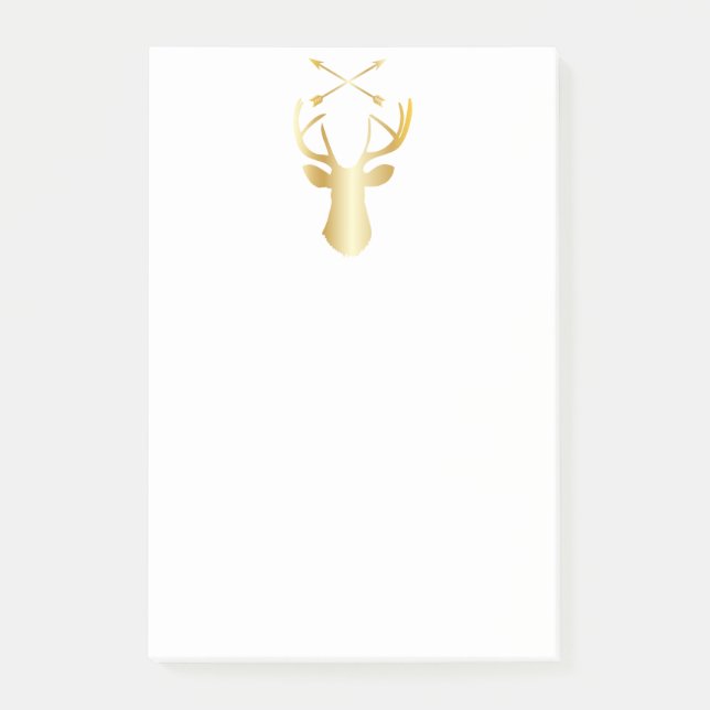 Deer Post-it Notes (Front)