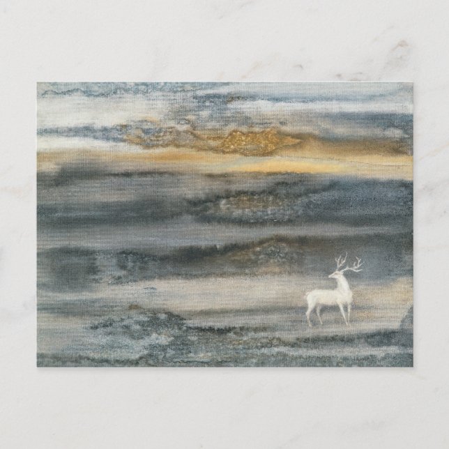 Deer Postcard (Front)