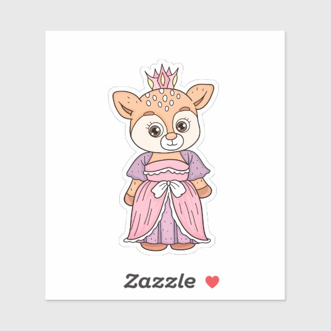 Deer Princess (Sheet)