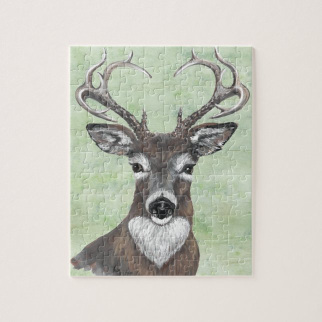 Deer Puzzle (Vertical)