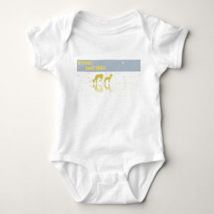 Deer Reflection-Star Baby Bodysuit