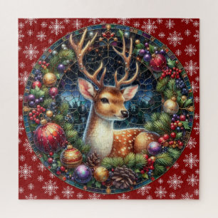 Deer Round Puzzle