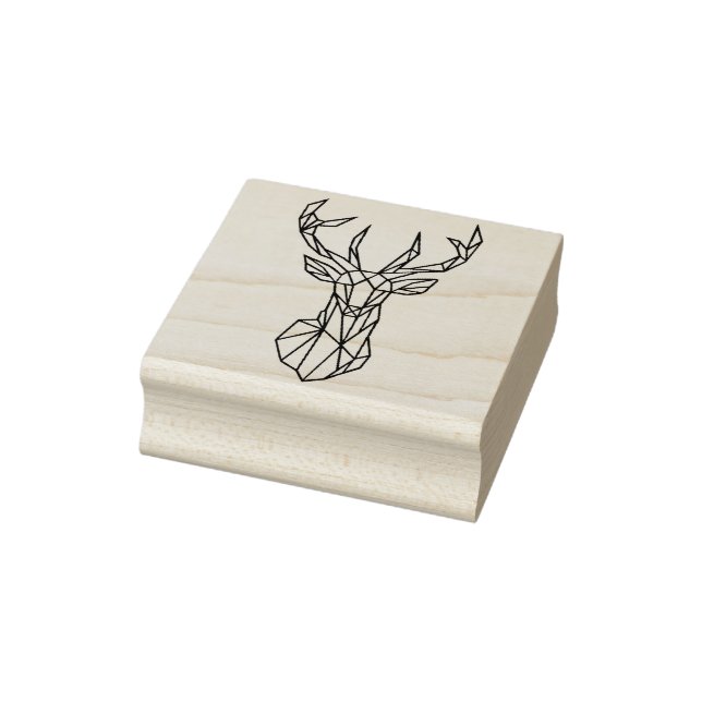 Deer Rubber Stamp (Stamp)