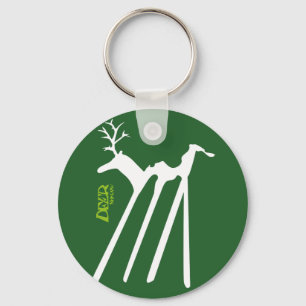 DEER SHADOW PIXELAT BY MASANSER KEY RING