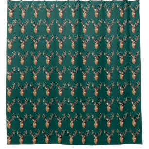 Deer Shower Curtain