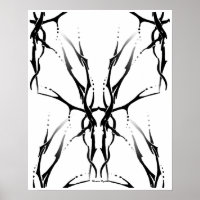 Deer Skull Tribal Tattoo Design Digital Mirror