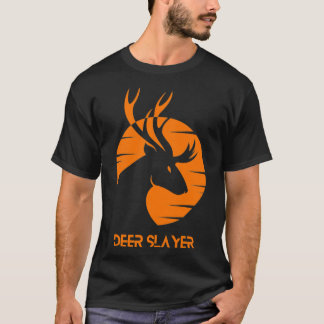 Deer Slayer Hunter  Classic T-Shirt