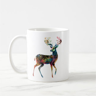 Deer Spirit Animal Mug