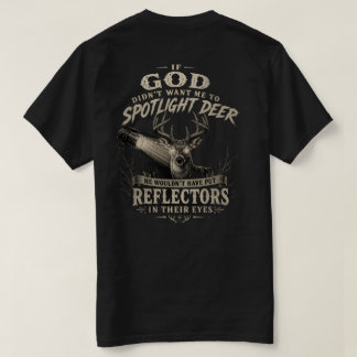 Deer Spotlighting T shirt 