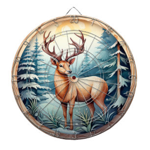Deer Stag Dartboard