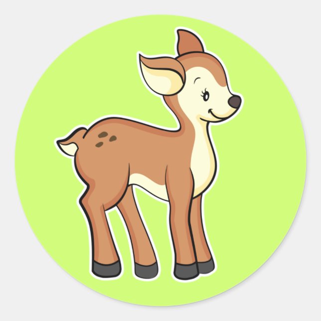 Deer sticker (Front)
