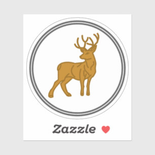 Deer Sticker   Fish Prawn Crab Game Collection