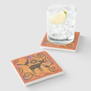 DEER STONE COASTER