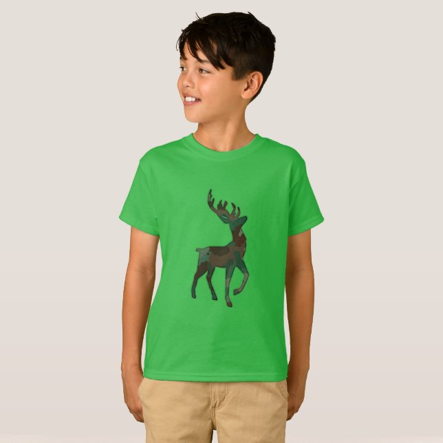 Deer T-Shirt (Front Full)