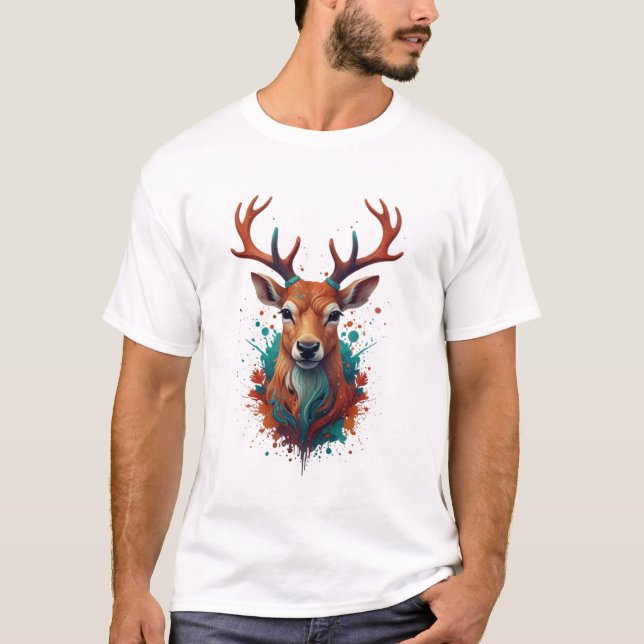 Deer T-Shirt (Front)