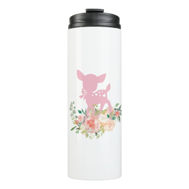 deer thermal tumbler (Front)
