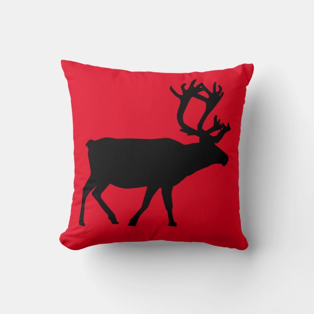 DEER THROW PILLOW (Front)