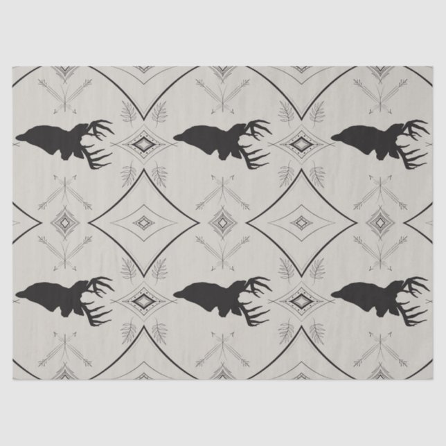 Deer Tissue Paper (Front)