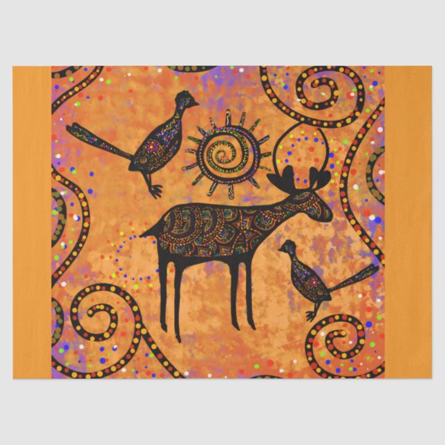 DEER TISSUE PAPER (Front)