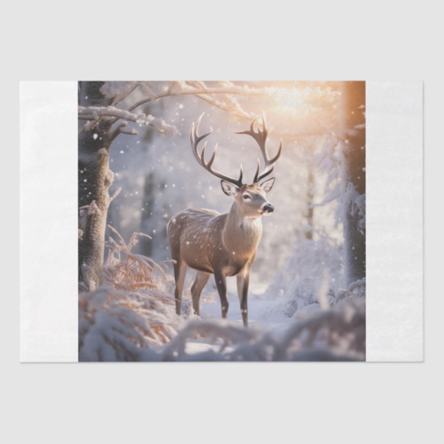 Deer Tissue Paper (Front)