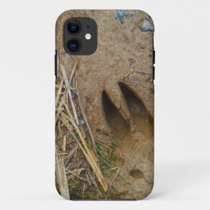 deer track iPhone 11 case
