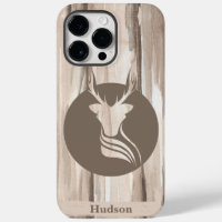 Deer Trails iPhone / iPad case
