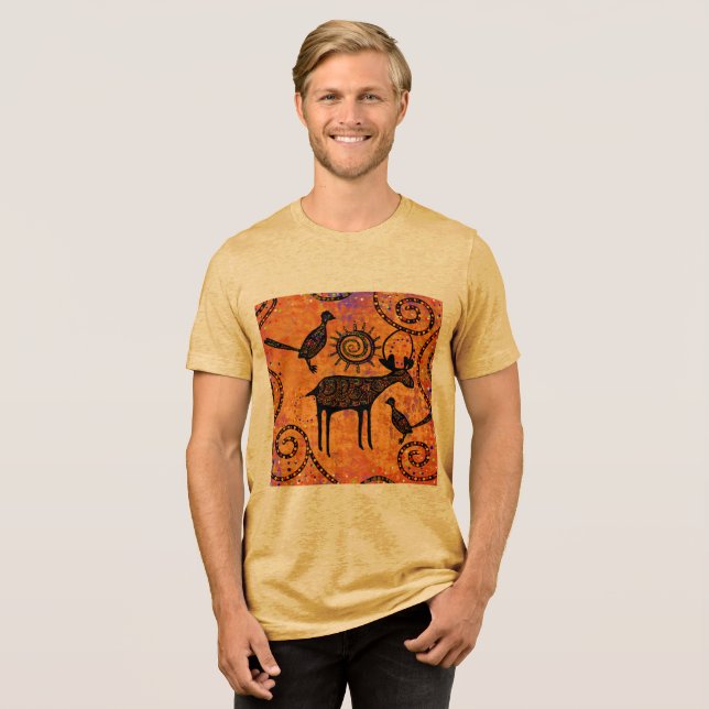 DEER Tri-Blend SHIRT (Front Full)