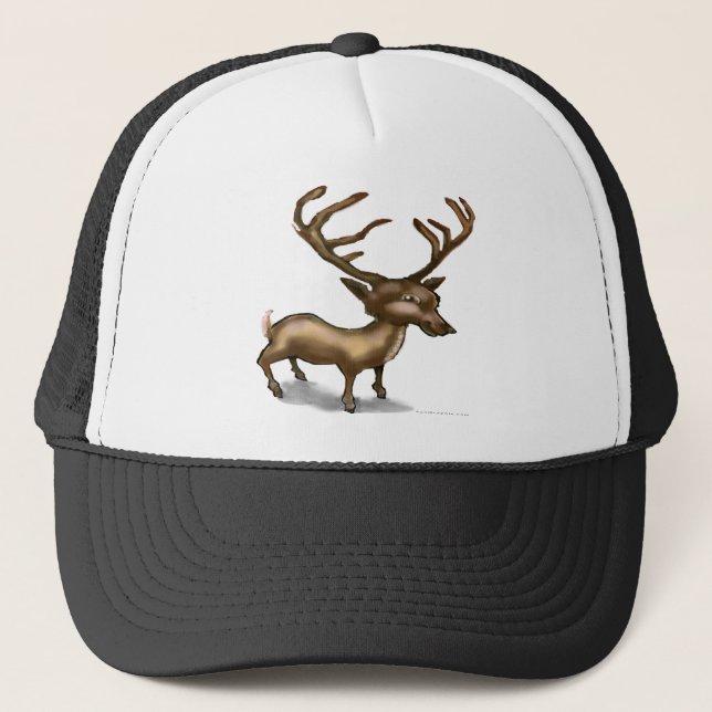 Deer Trucker Hat (Front)