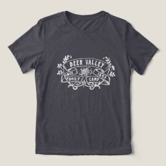 Deer valley Vintage Merch Tri-Blend Shirt