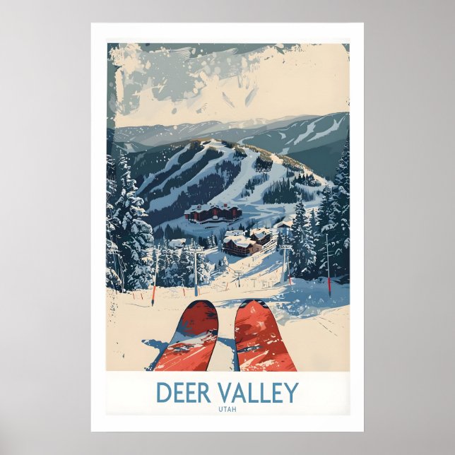 Deer Valley Wall Art 1 (Front)