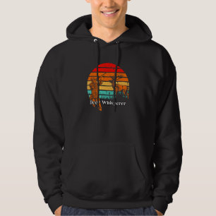 Deer Whisperer Wild Animals Hunting Forest Animals Hoodie