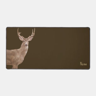 Deer Wild Animal Nature Personal Desk Pad