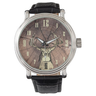 Deer Wildlife Whitetail Gift Watch