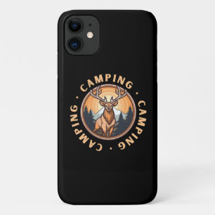 Deer - Wildness - Camping iPhone 11 Case