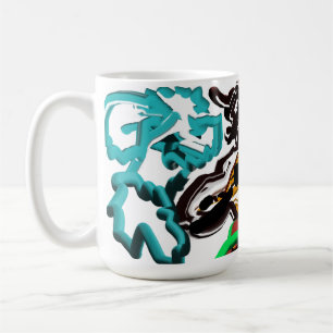 Deer winter  coffee mug