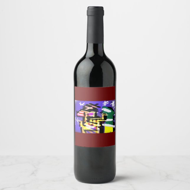 Deer winter  ice wine label (Front)