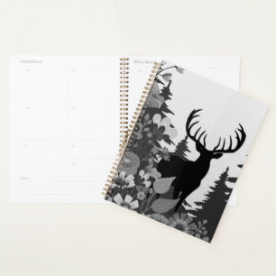 Deer with Big Rack Out of Forest Planner