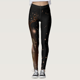 Deer Woman 2018 Leggings